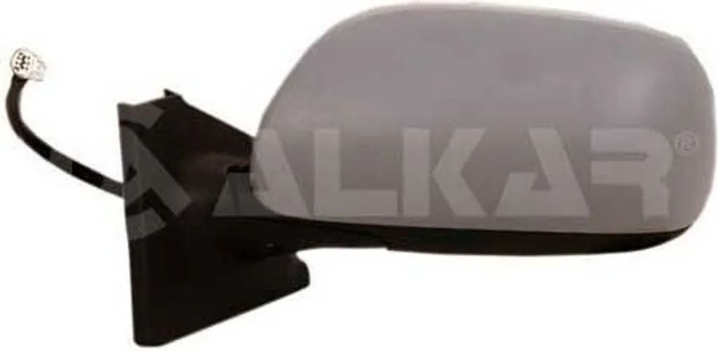 Miroir extérieur gauche pour Toyota Yaris P9 - Réparation carrosserie