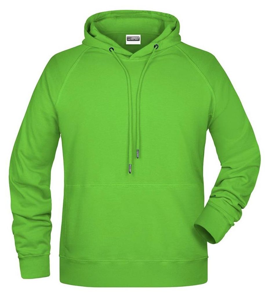 James and Nicholson - Kapuzenpullover für Herren LT6274 (3XL) (Limone)