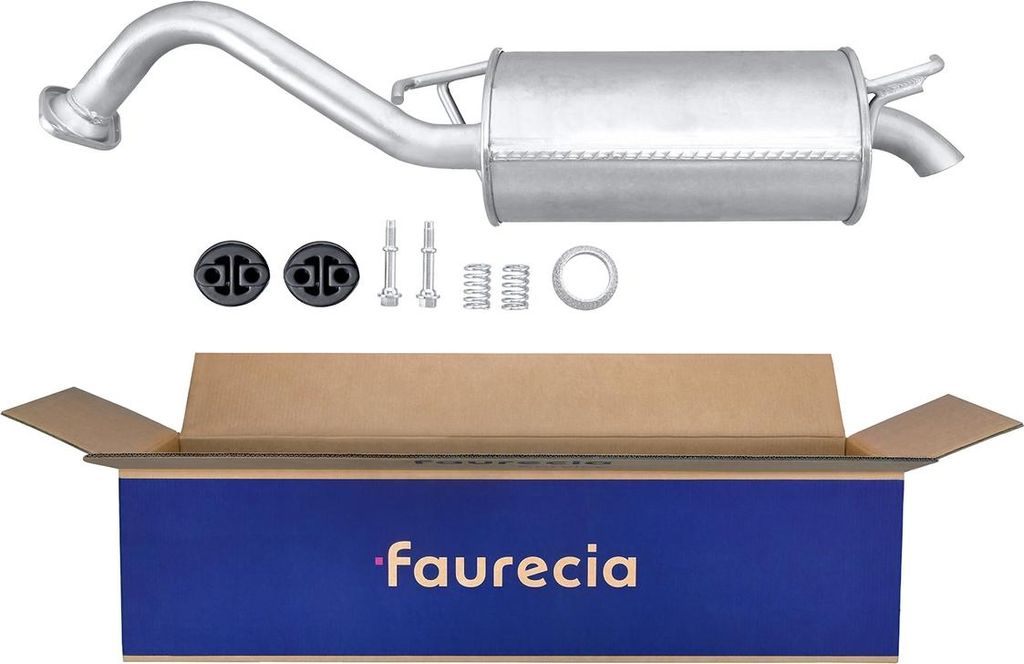 Endschalldämpfer FAURECIA Aftermarket-Expertise für TOYOTA COROLLA