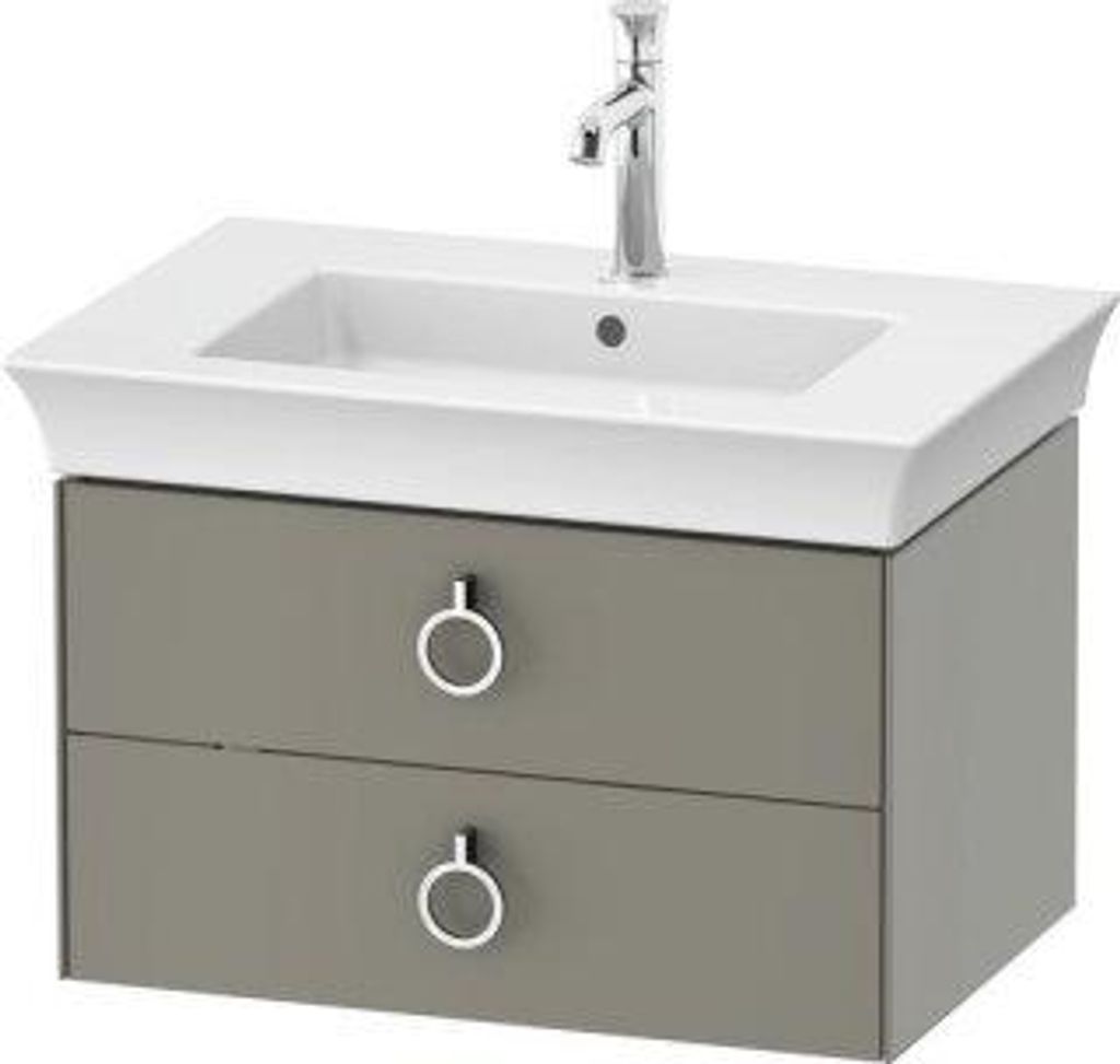 DURAVIT WT4351092920010 WTU wandh. White Tulip,2 Schk.,mit