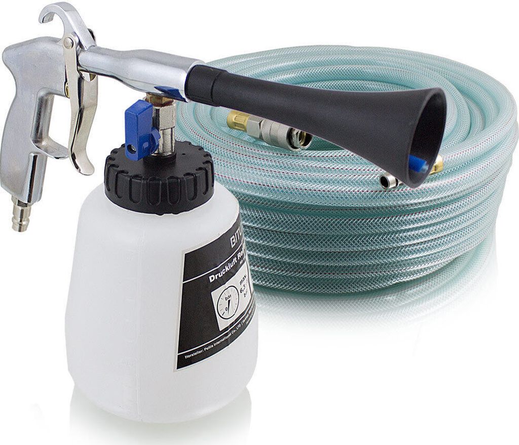 Bituxx Druckluft Reinigungspistole + Schlauch 10m MS-16640 Produktbild 