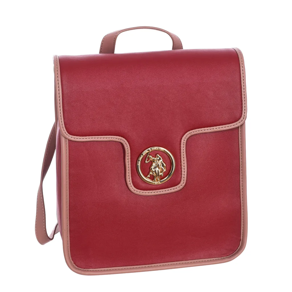 Sac à dos femme U.S. POLO ASSN. BIUS55629WVP léger pour dos sensible