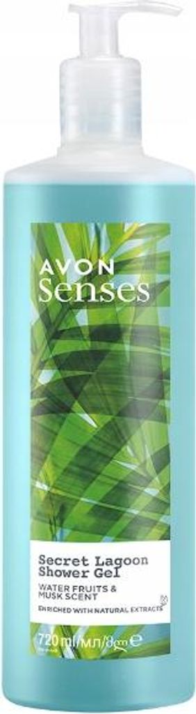 AVON Secret Lagoon Duschgel 720ml
