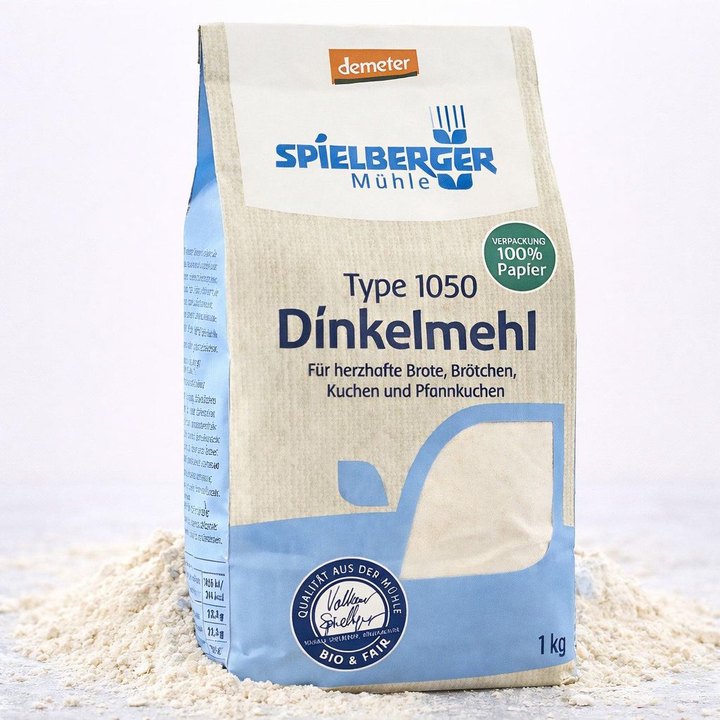 Farine d'épeautre type 1050 1kg Image du produit 