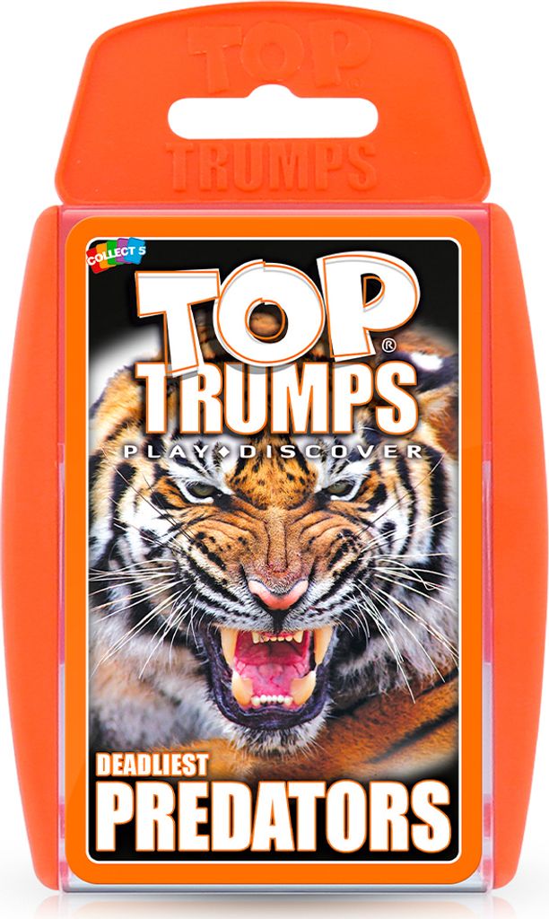 Winning Moves Predators (2021 Rebrand) - Top Trumps karetní Obrázek produktu 