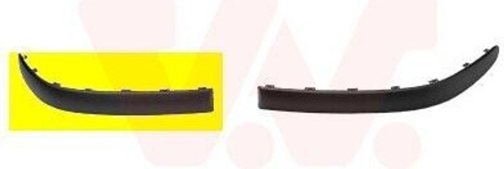 VAN WEZEL 4325584 - OE 7700426530 Blende, Stoßstange vorne rechts für Megane I