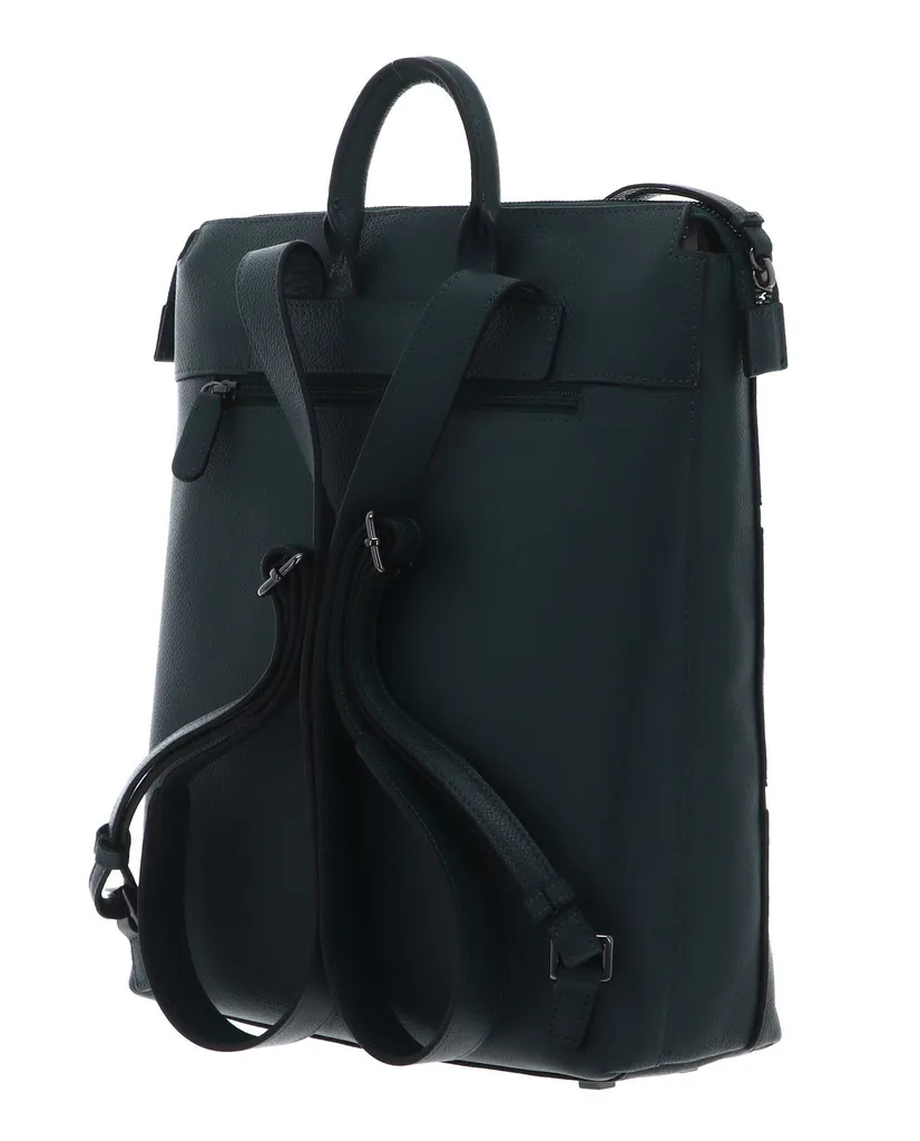Sac à dos PICARD O X O Cedar vert sapin confortable contre le mal de dos