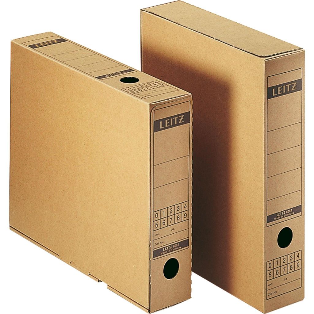 Leitz 6084-00-00 6084 Scatola d'archivio, A4, con Immagine del prodotto 