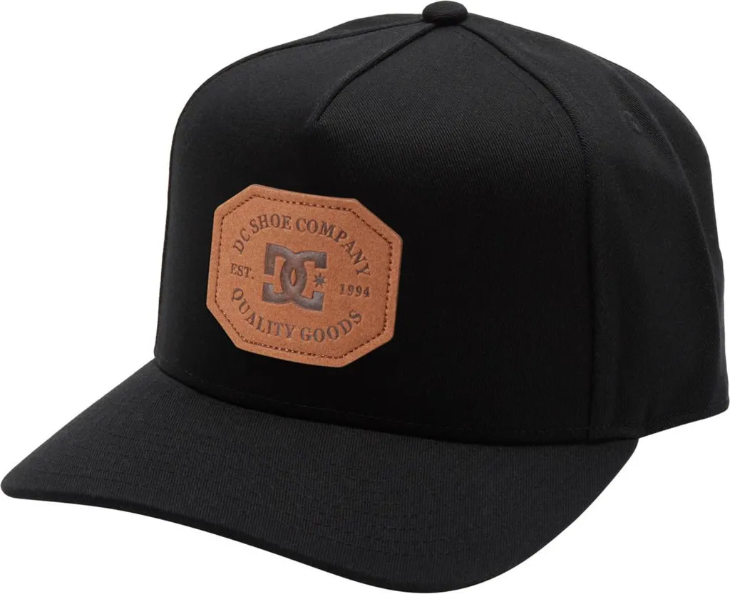 DC Shoes Reynotts Cap Black/Black - Snapback Hat One Size Fits All