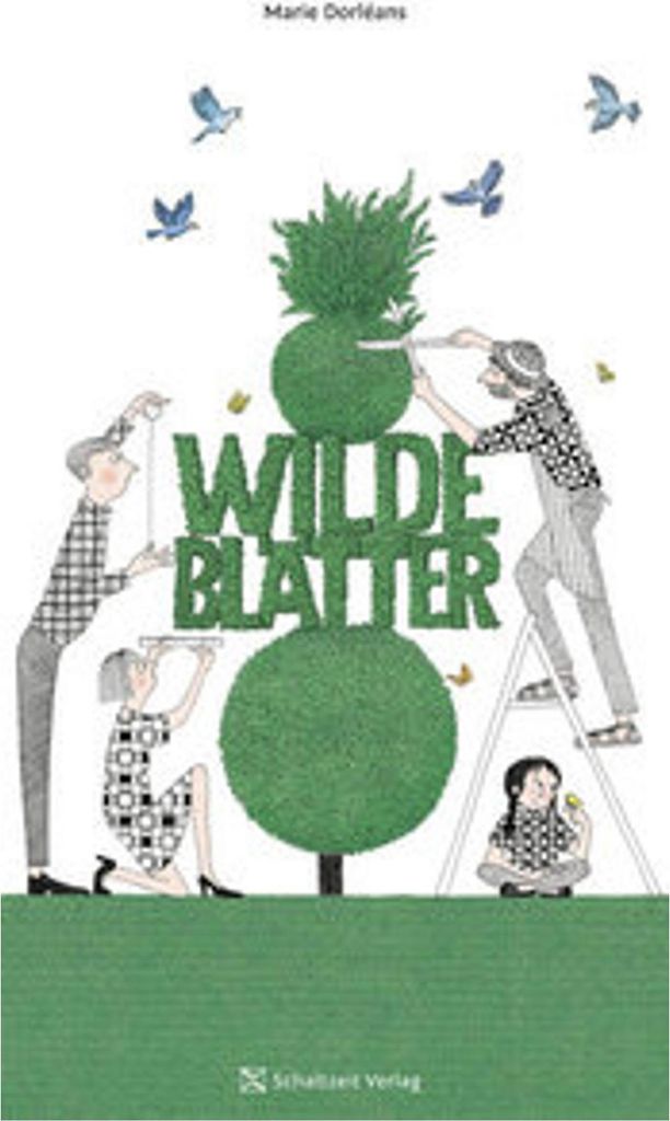 Wilde Blätter