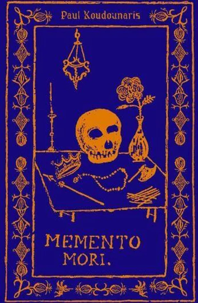 Montre Memento Mori Cadran Squelette Gravé - Bracelet Cuir Véritable