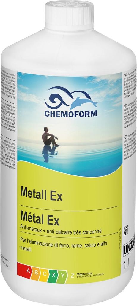 Chemoform Metall Ex 1 l Entfernung von Metallionen im Produktbild 