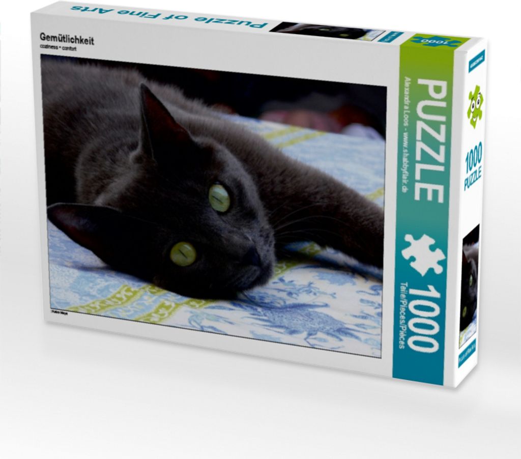 Calvendo Gemütlichkeit 1000 Teile Puzzle quer 640x480mm, Loos - www.shabbyflair.de Alex; 7374683