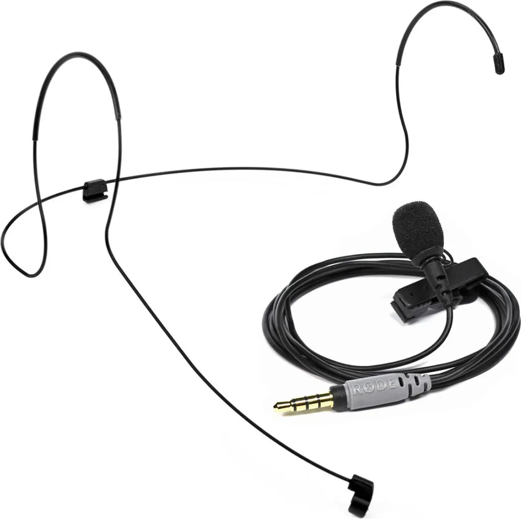 Micro Rode SmartLav+ : Évitez les Bruits de Frottement via Casque M