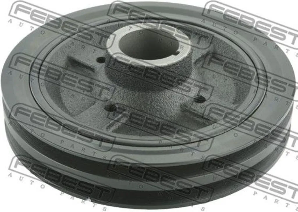 Poulie Damper pour Vilebrequin Mitsubishi L200 Pajero Sport MD374223