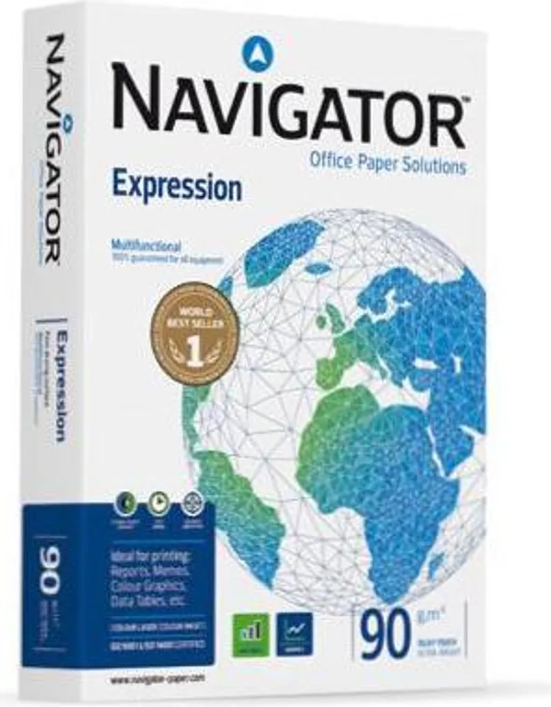Navigator Expression A4 90g - La Carta che non Tradisce mai le tue Stampe