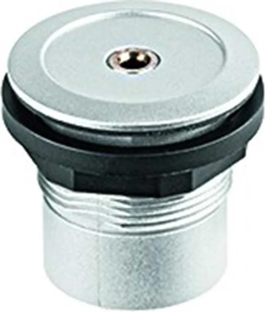 Georg Schlegel Prise Jack 2,5 mm Argent Double Ronde RONTRON-R-JUWEL