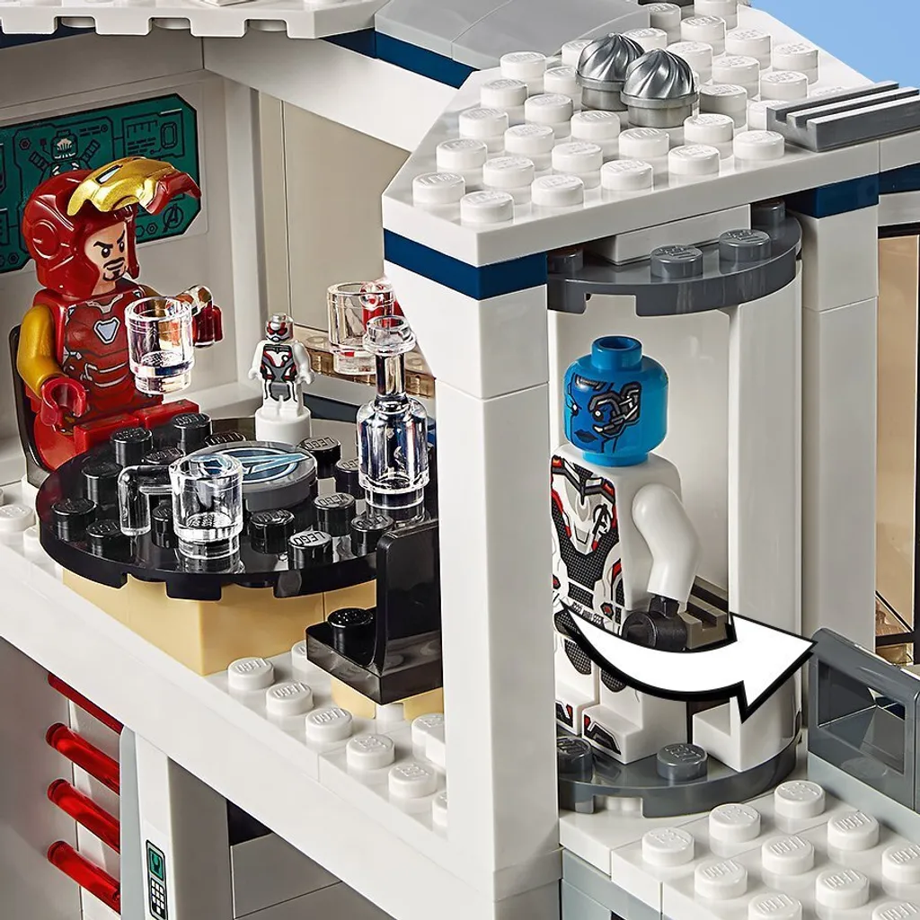 Jeu de Construction Quartier Général des Avengers LEGO Marvel 76131 Pro