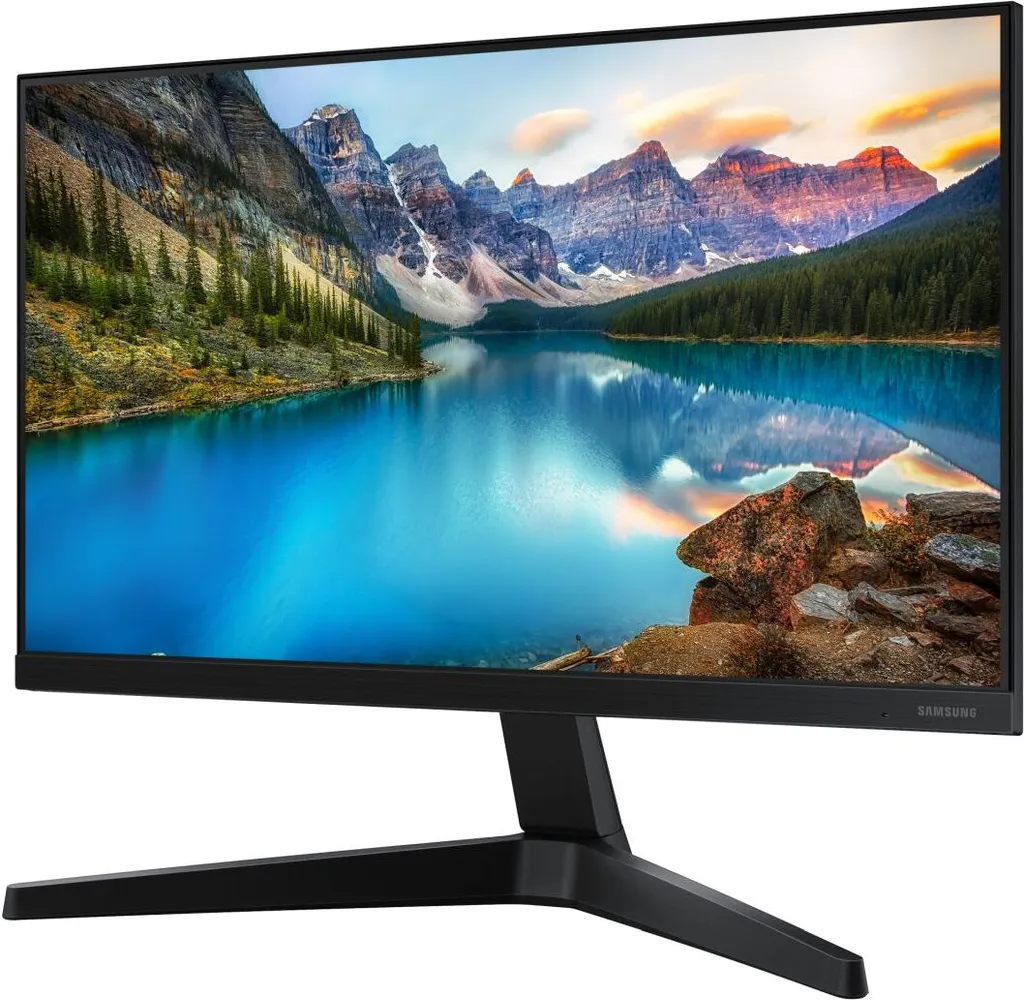 Moniteur de Bureau Samsung 24 pouces F24T370FWR Idéal Multi-écrans IPS