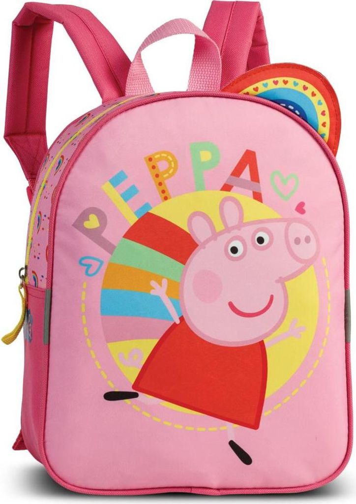 Hasbro Peppa Pig Kinderrucksack: Rosa Produktbild 