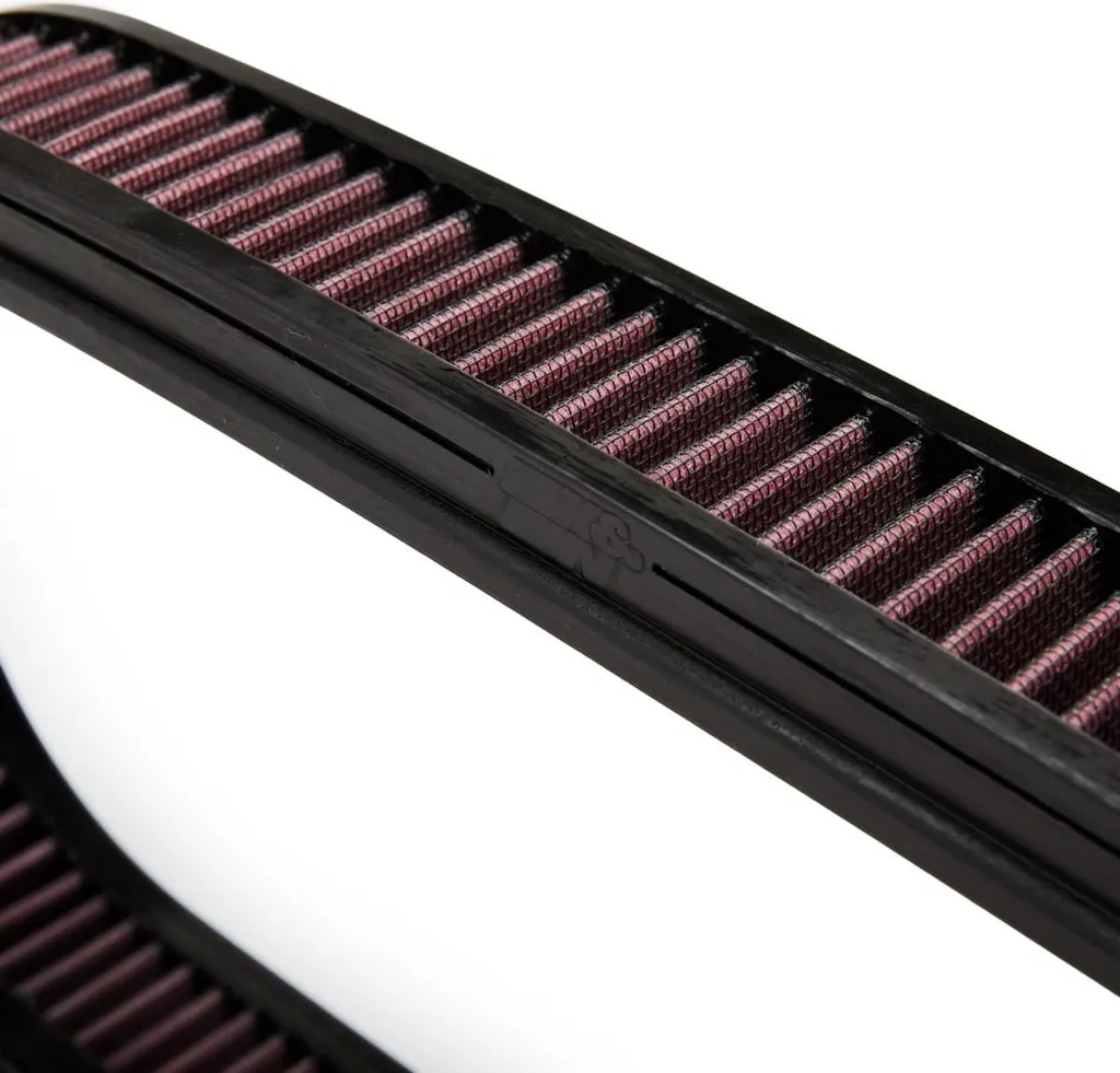 Filtre à air permanent K&N E-9178 pour moteurs Mercedes-Benz 190-124 - 4