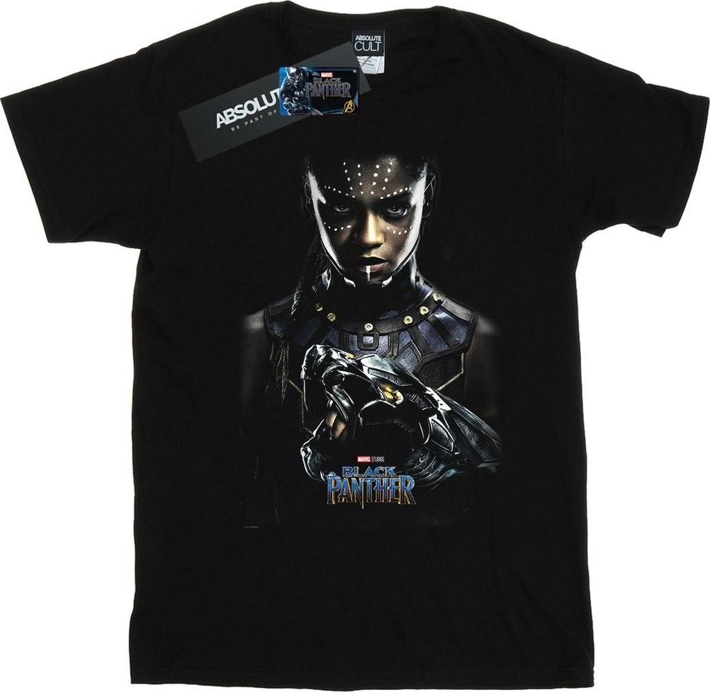 Marvel - T-Shirt für Herren BI15867 (M) (Schwarz)