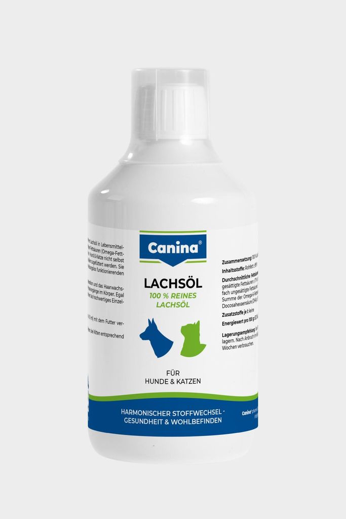 Canina Pharma Lachsöl 500 ml Produktbild 
