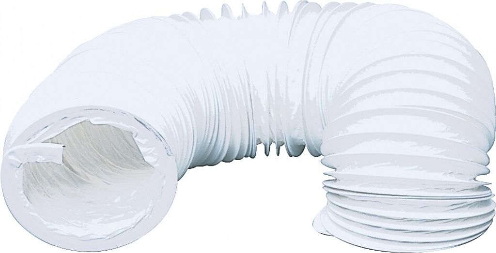 HQ Abluftschlauch Ø 100mm, Länge: 6,0 Mtr. für Trockner, Klimagerät