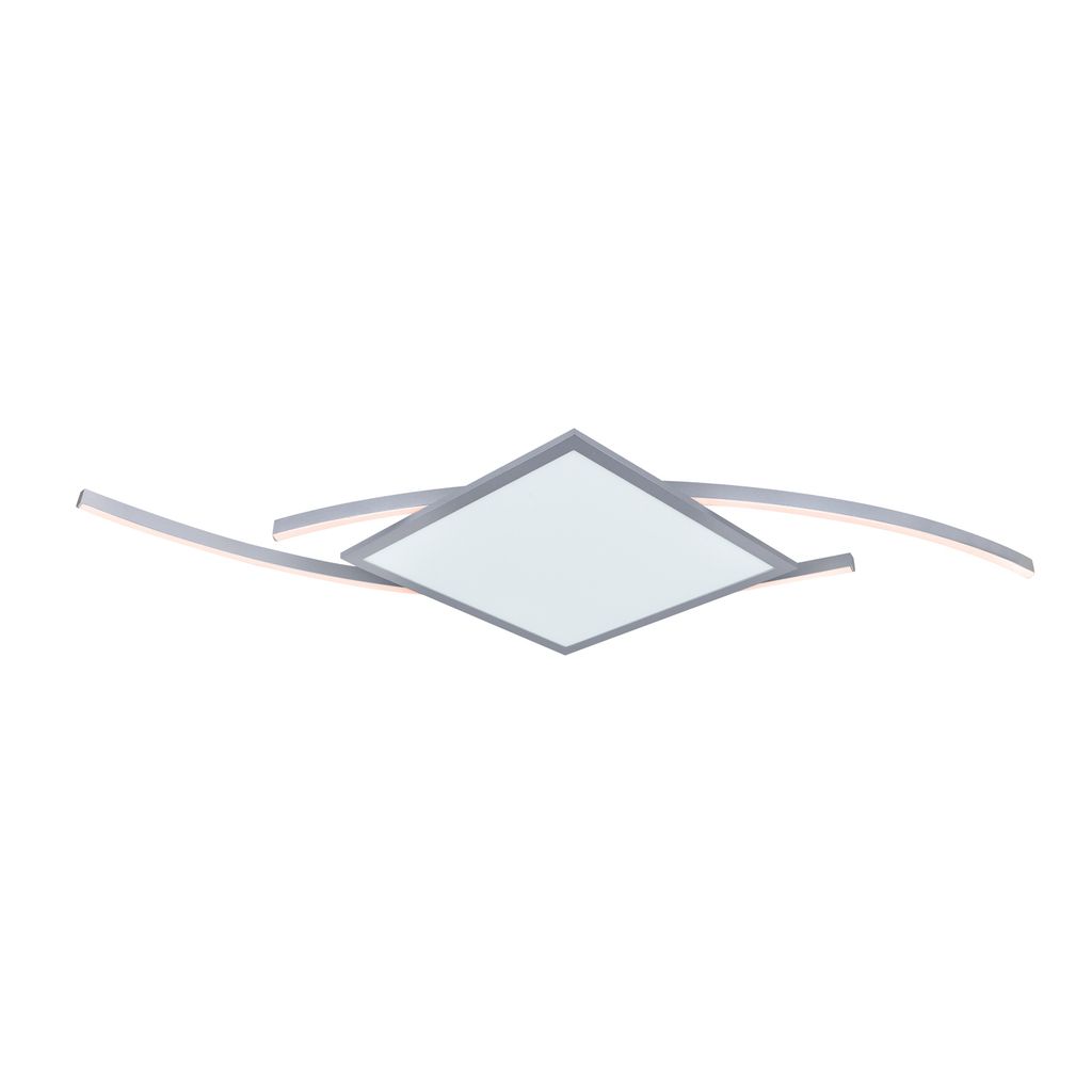 Lucande LED Deckenleuchte 'Senan' Deckenlampe Metall Modern dimmbar 'Senan'
