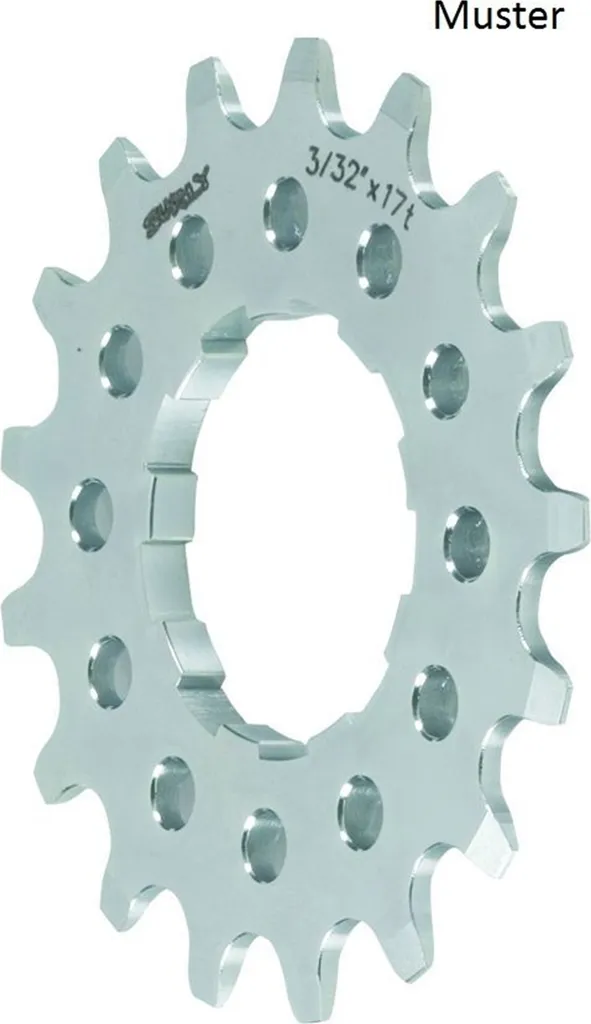 Pignon Surly 3/32x13 dents argenté : stop à l'usure de votre corps de cassette