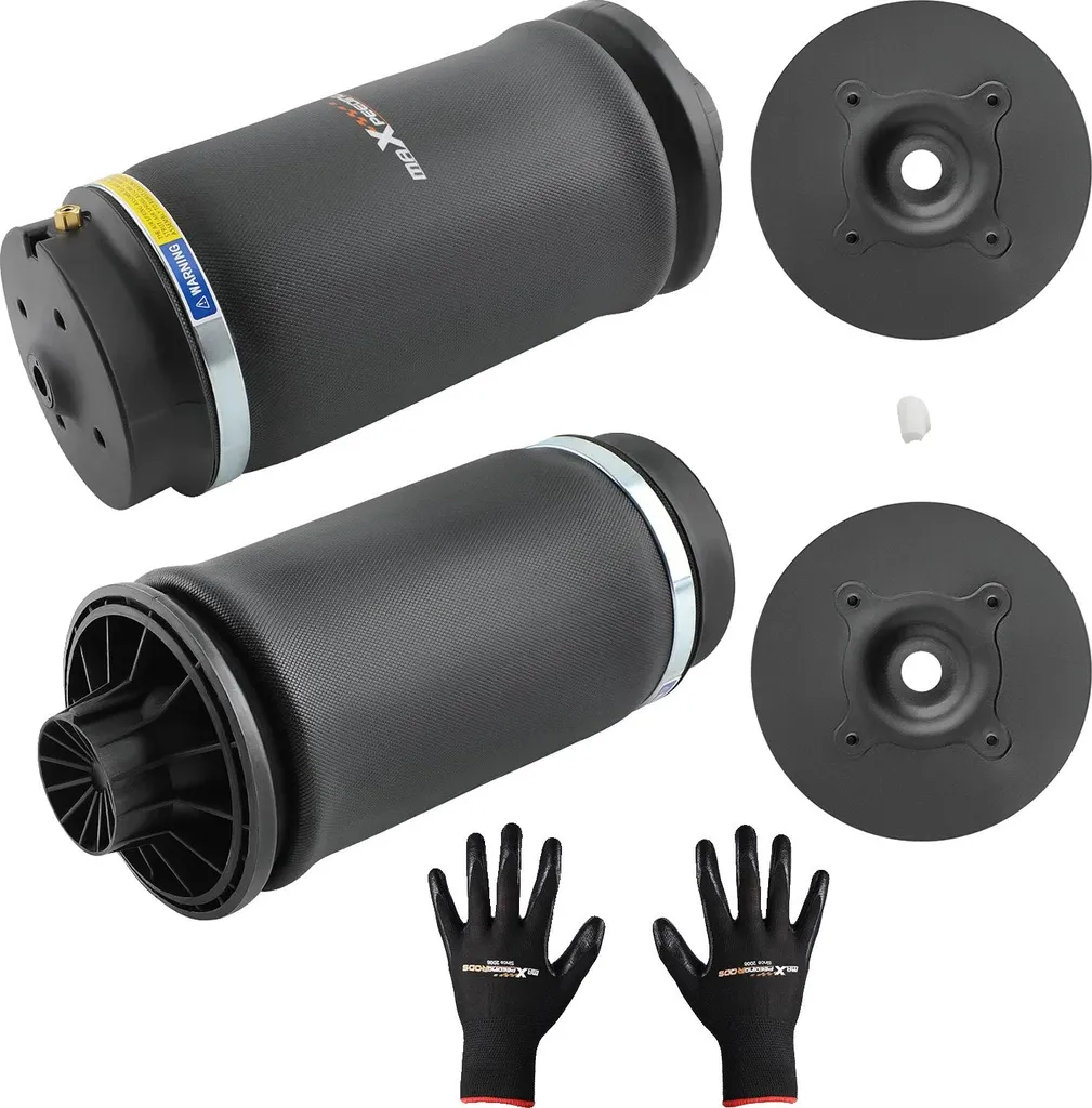Ressort Pneumatique Suspension 140mm en Caoutchouc pour Mercedes x2