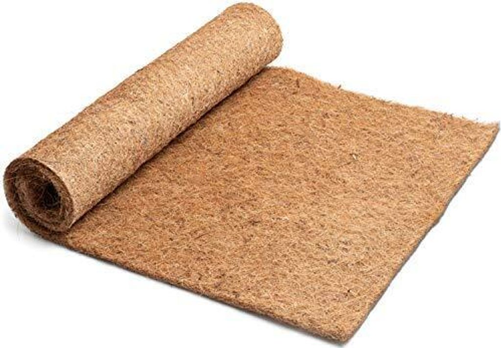 Anzuchtmatte aus 100% Kokosfasern, 100cm x 50cm, 7mm dick, Produktbild 
