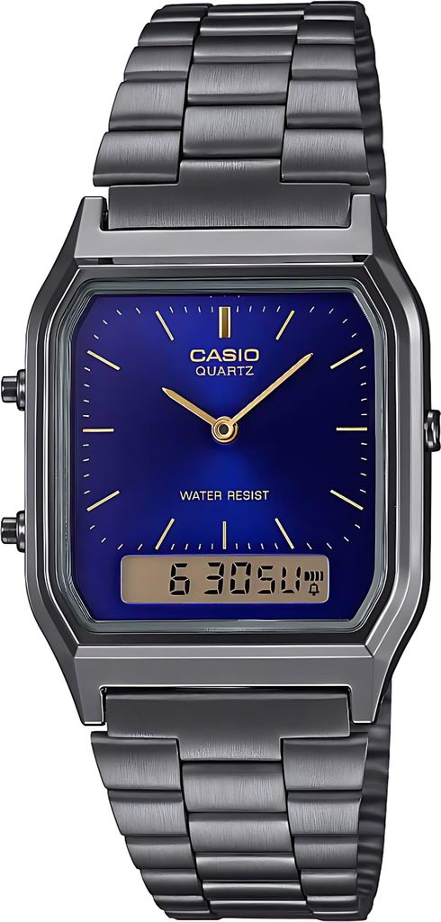 AQ-230EGG-2AEF Damen- und Herrenuhr - Serie: Collection