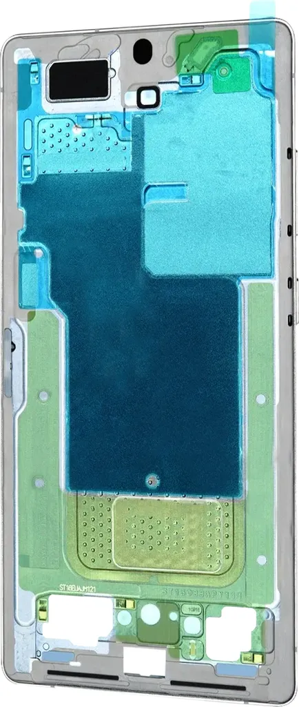 Cadre Samsung S25 Ultra Gris Original : résout châssis tordu ou abîmé