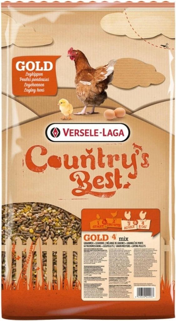 Versele-Laga Gold 4 Mix Kip Graan en Legkorrel 5KG Productafbeelding 