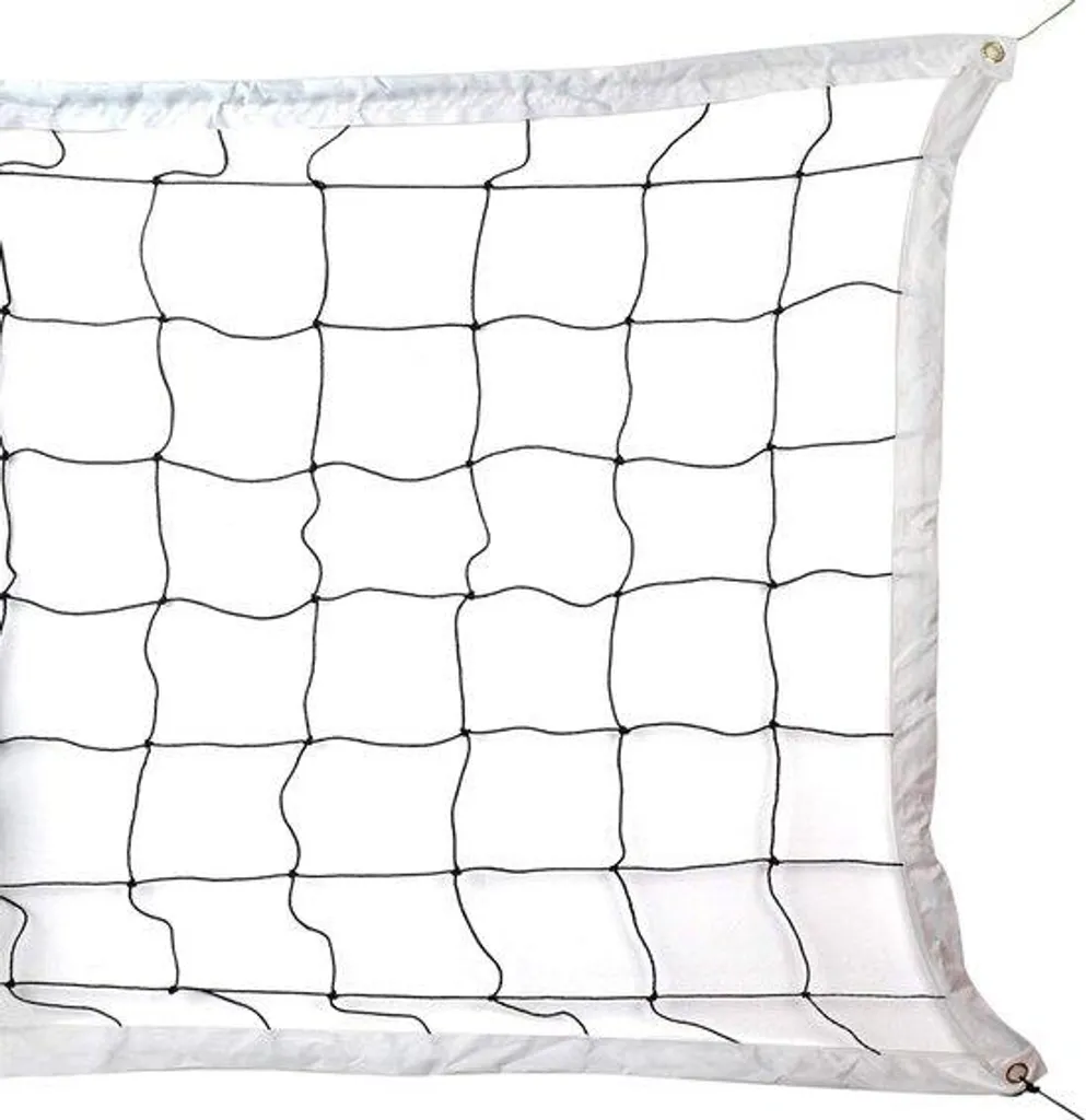 Filet de Volley-ball avec Câbles Solides et Structure Résistante - 1 Pièce