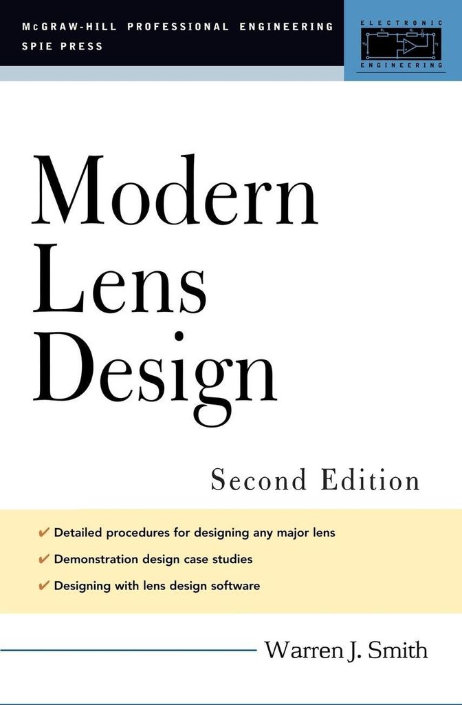 Modern Lens Design