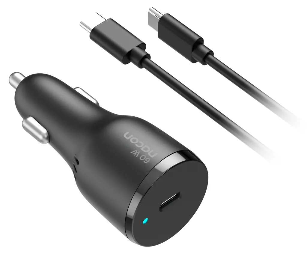 Chargeur allume-cigare USB-C NACON 60W noir compatible avec Switch II - 2