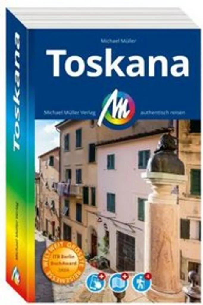 Préparer un Road Trip en Toscane avec le Guide Michael Müller Pratique