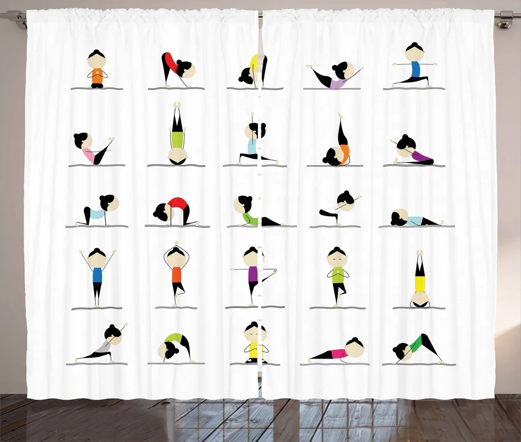 Tenda Yoga Rustica ABAKUHAUS 280x175cm | Arredo Soggiorno Multicolore