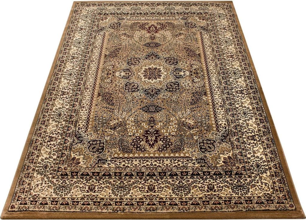 Ayyildiz Hali MARRAKESH1201700207BEIGE, Teppich, Polypropylen (PP), Beige, Rechteck, 1200 mm, 1700 mm
