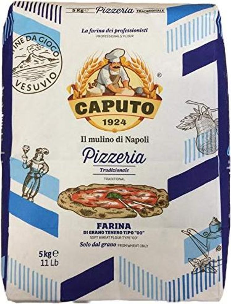 Mehl Caputo Pizzeria Kg. 5 - Angebot 3 Stück (Kg. 15)