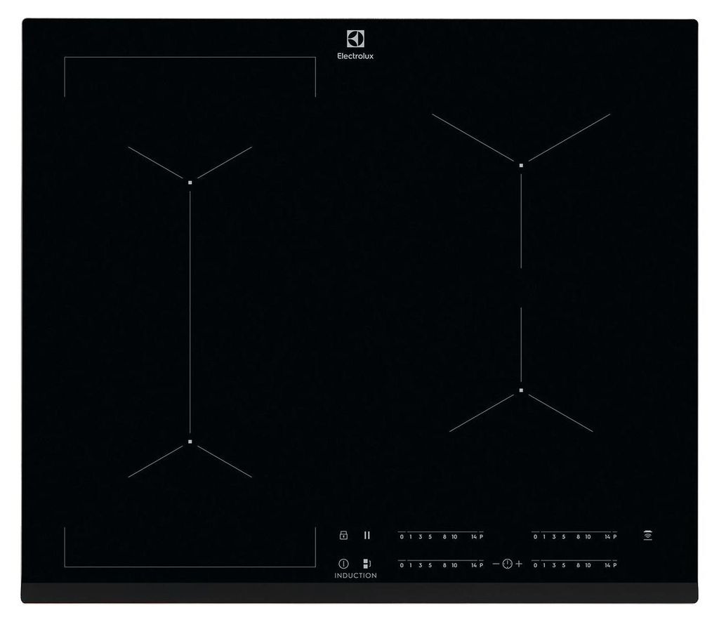 Electrolux EIV634 Eingebaut Zonen-Induktionskochfeld 4 Produktbild 