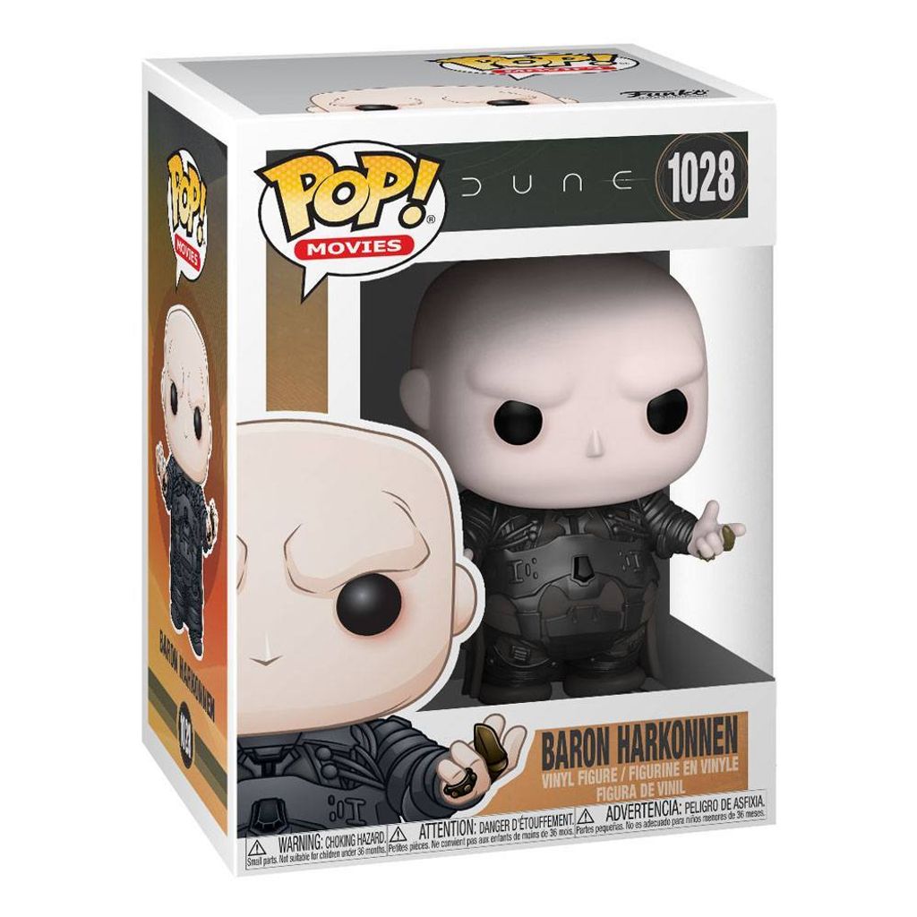 FUNKO POP  - Movie - Dune Baron Vladimir Harkonnen #1028 Image du produit 