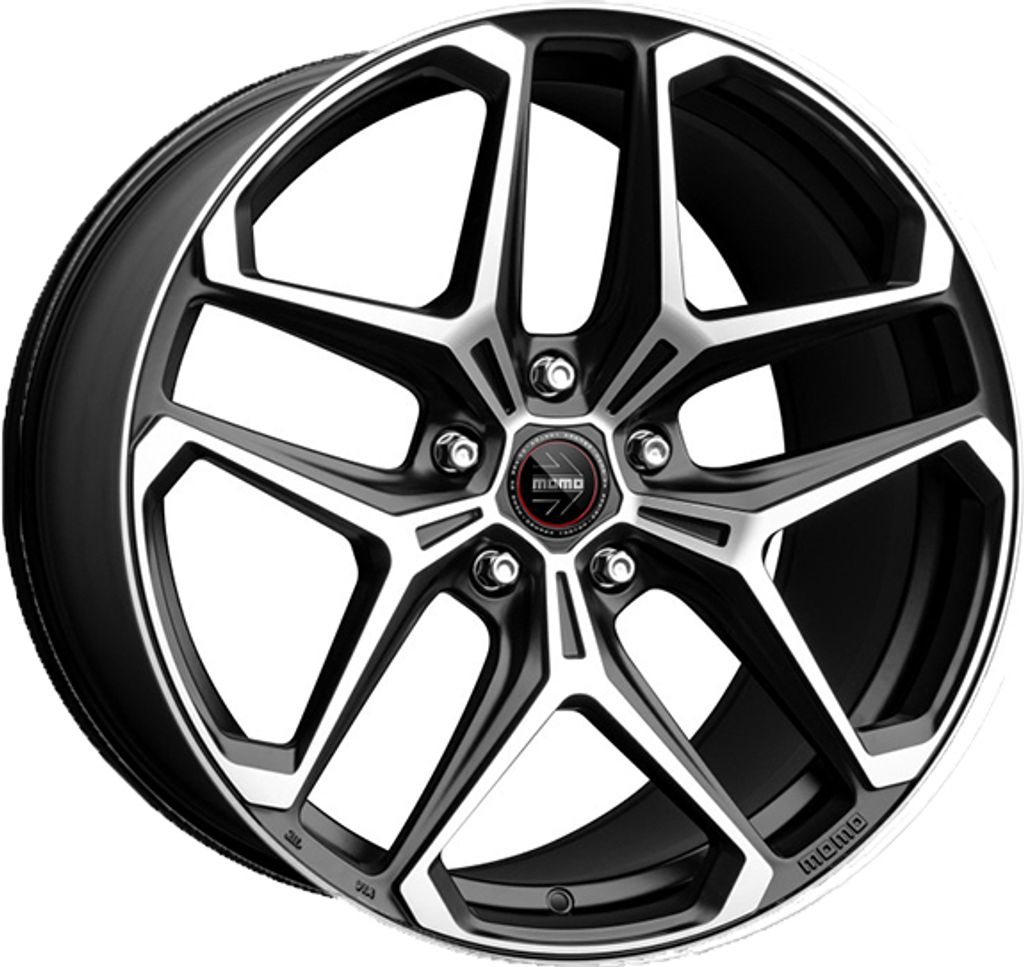 20 Zoll Alufelge Momo rf-04 20"x9" 5x112 PCD ET26 66.6mm Felge Schwarz