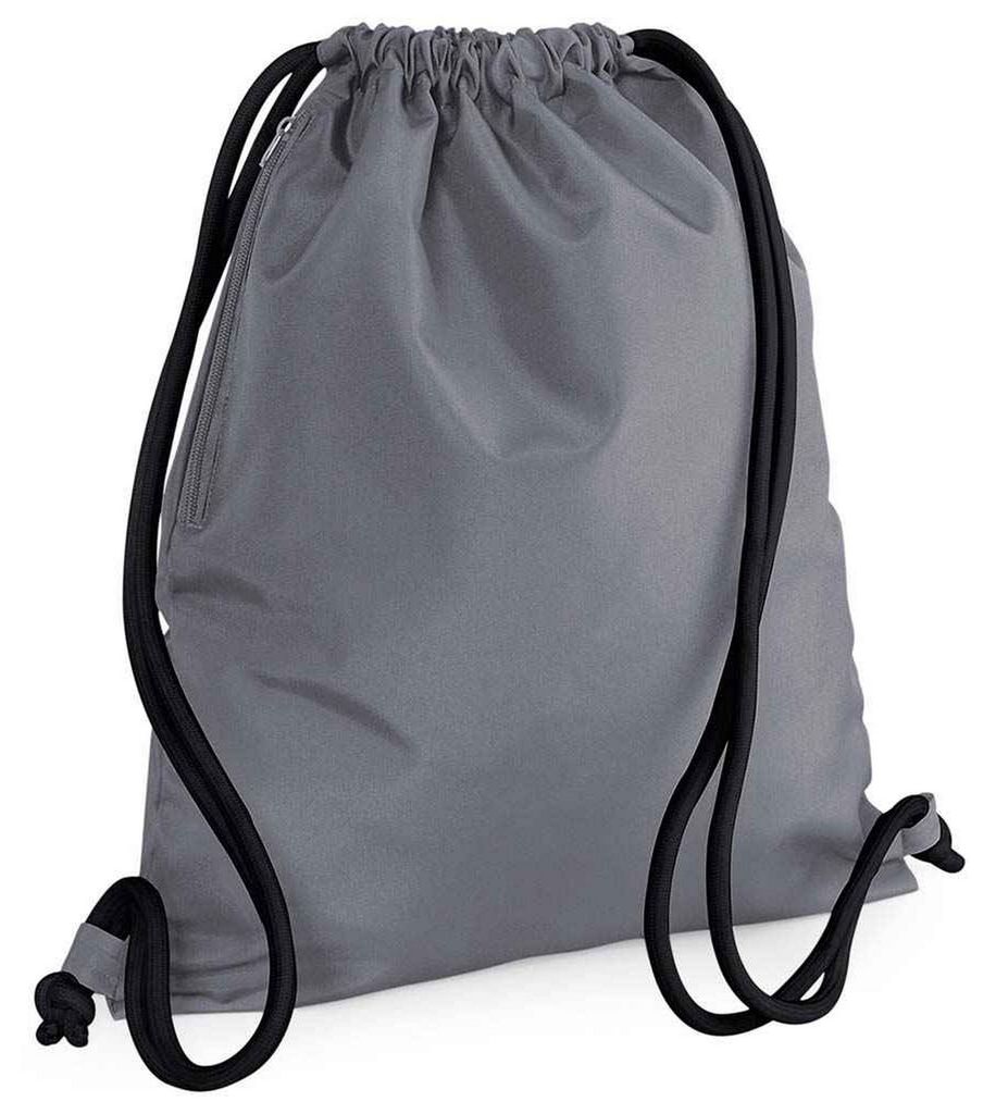 Bagbase - Turnbeutel "Icon" PC5456 (Einheitsgröße) (Graphit/Schwarz)