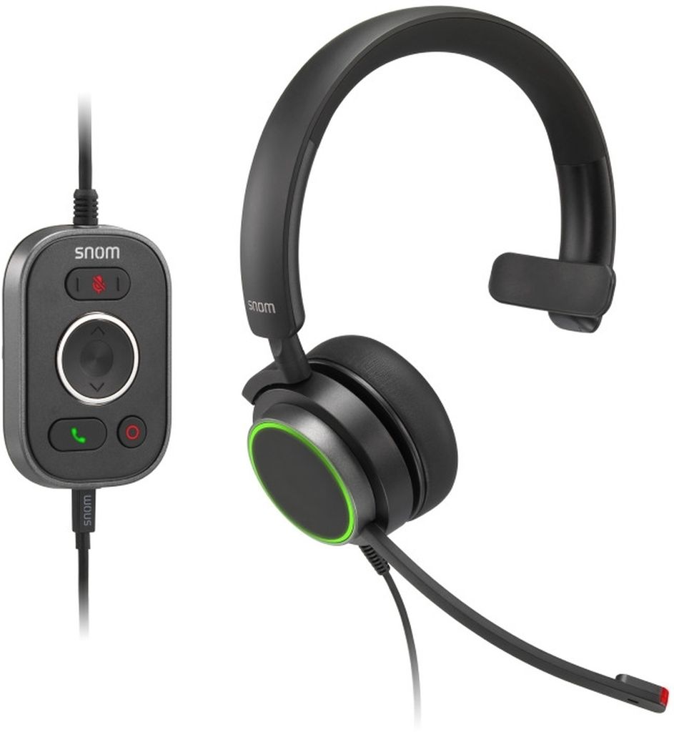 Snom Technology Snom A330Mheadset Wired Mono (00004597) Produktbild 