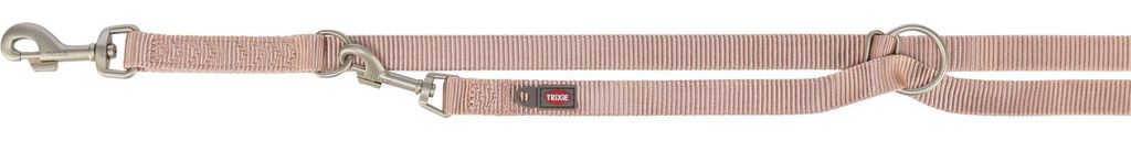 TRIXIE Premium Verlängerungsleine - blush - 2,00 m/15 mm