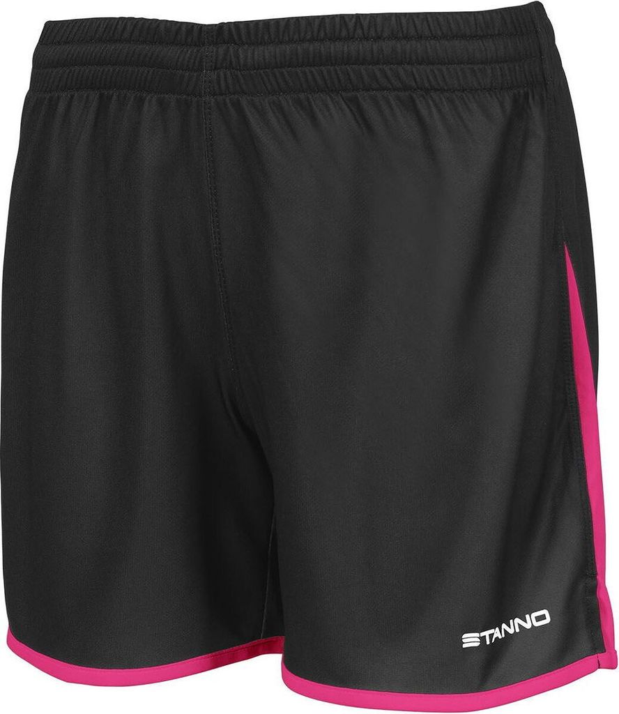 Stanno Altius Shorts Damen - Schwarz / Rosa | Größe: XS