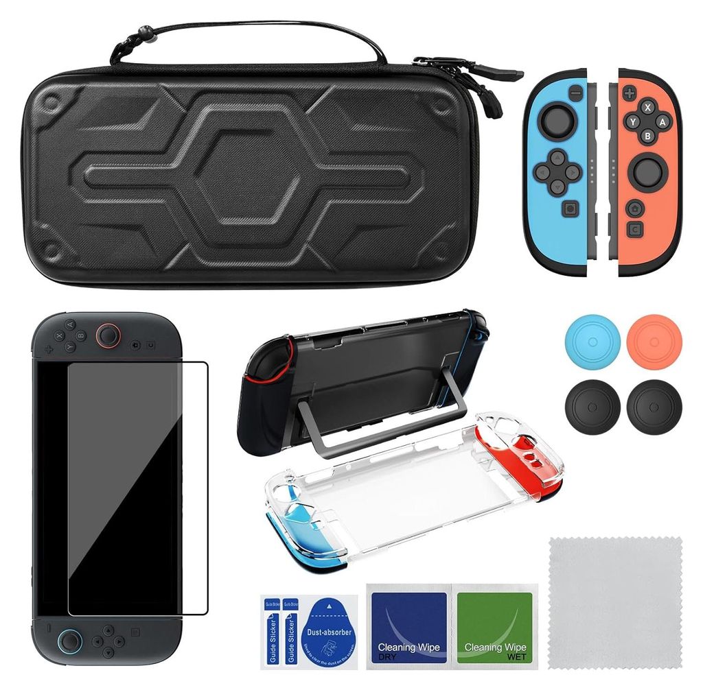 Housse de protection pour Nintendo Switch 2 Étui, Lot avec Image du produit 
